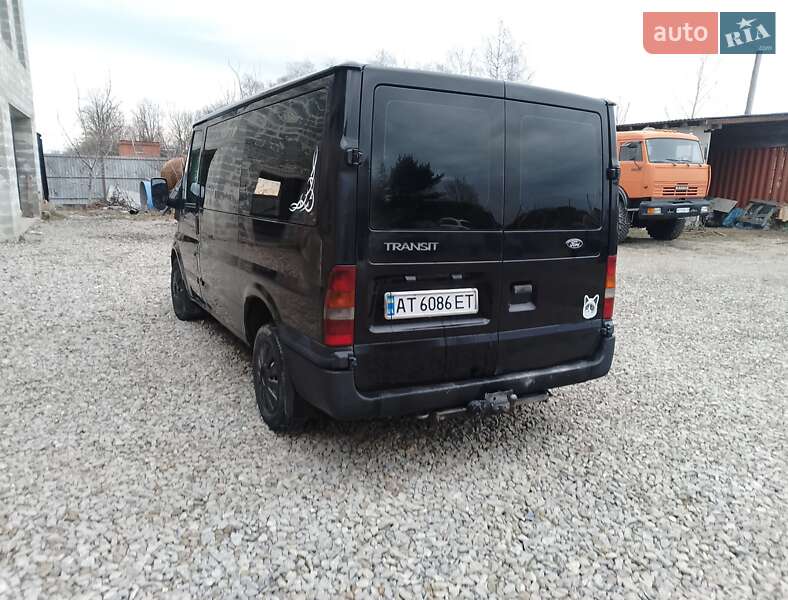 Мікровен Ford Transit 2003 в Івано-Франківську фото 5 Мікровен Ford Transit 2003 в Івано-Франківську