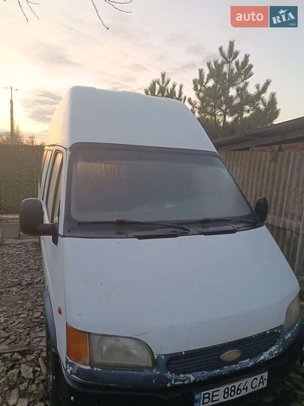 Мінівен Ford Transit 1998 в Миколаєві фото 8 Мінівен Ford Transit 1998 в Миколаєві