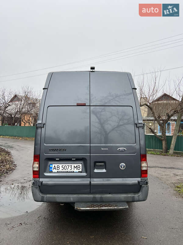 Грузовой фургон Ford Transit 2007 в Немирове фото 6 Грузовой фургон Ford Transit 2007 в Немирове