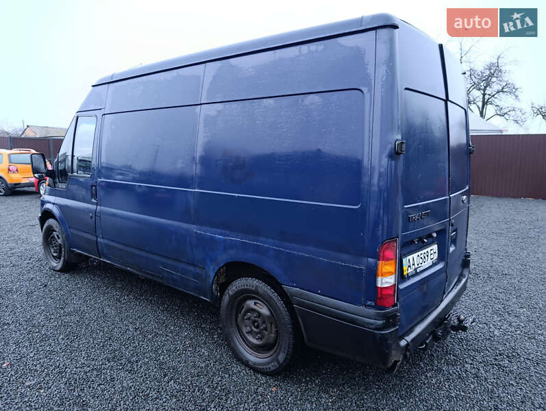 Грузовой фургон Ford Transit 2005 в Киеве фото 4 Грузовой фургон Ford Transit 2005 в Киеве