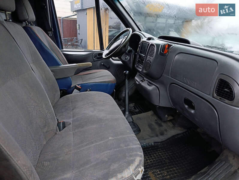 Грузовой фургон Ford Transit 2005 в Киеве фото 6 Грузовой фургон Ford Transit 2005 в Киеве