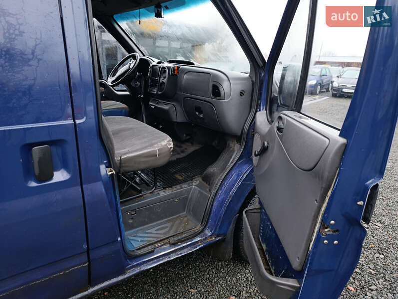 Грузовой фургон Ford Transit 2005 в Киеве фото 7 Грузовой фургон Ford Transit 2005 в Киеве