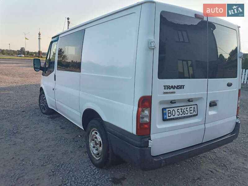 Грузопассажирский фургон Ford Transit 2012 в Кременце фото 3 Грузопассажирский фургон Ford Transit 2012 в Кременце