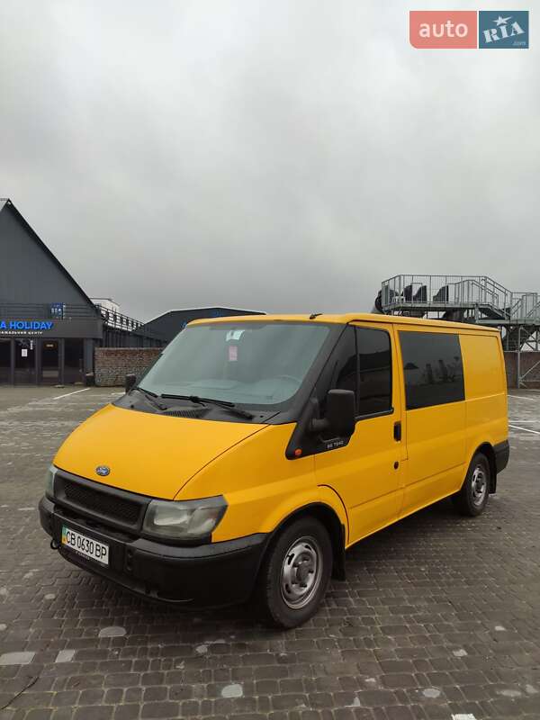 Минивэн Ford Transit 2006 в Житомире фото 3 Минивэн Ford Transit 2006 в Житомире