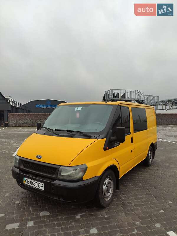 Минивэн Ford Transit 2006 в Житомире фото 2 Минивэн Ford Transit 2006 в Житомире