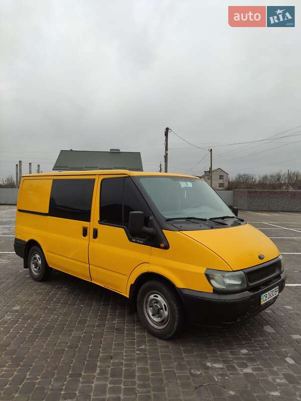 Минивэн Ford Transit 2006 в Житомире фото 5 Минивэн Ford Transit 2006 в Житомире