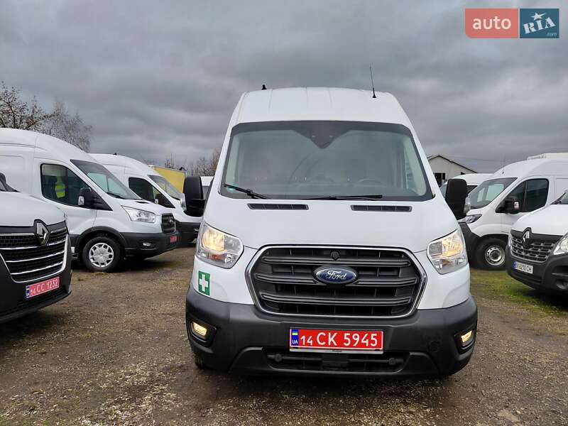 Вантажний фургон Ford Transit 2020 в Івано-Франківську
