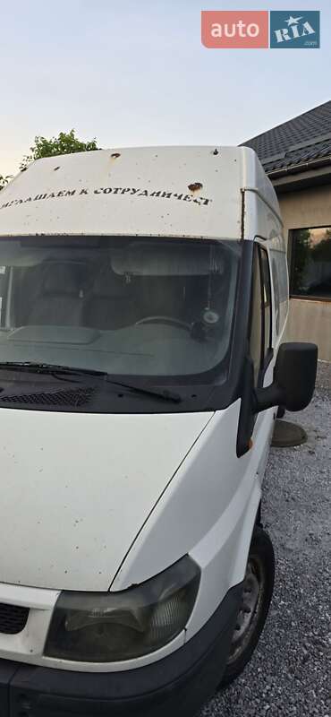 Минивэн Ford Transit 2006 в Каменском