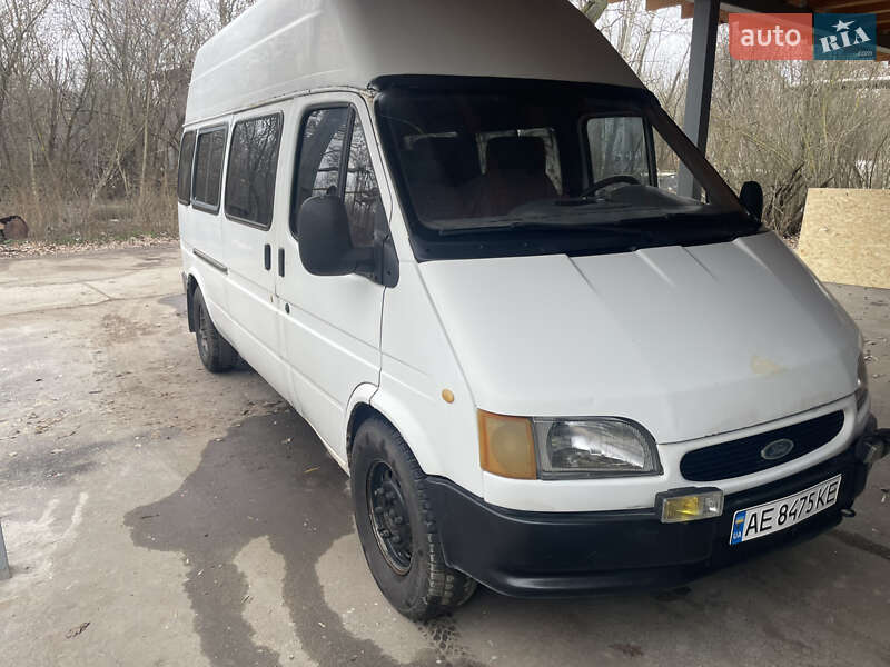 Микроавтобус Ford Transit 1999 в Павлограде фото 3 Микроавтобус Ford Transit 1999 в Павлограде