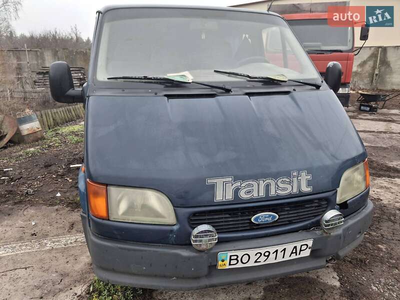 Минивэн Ford Transit 1996 в Миргороде фото 14 Минивэн Ford Transit 1996 в Миргороде