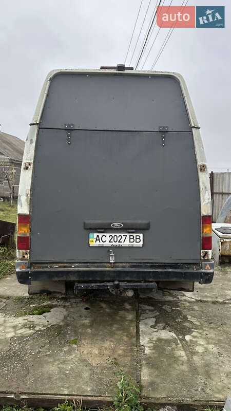 Микровэн Ford Transit 1990 в Ковеле фото 4 Микровэн Ford Transit 1990 в Ковеле