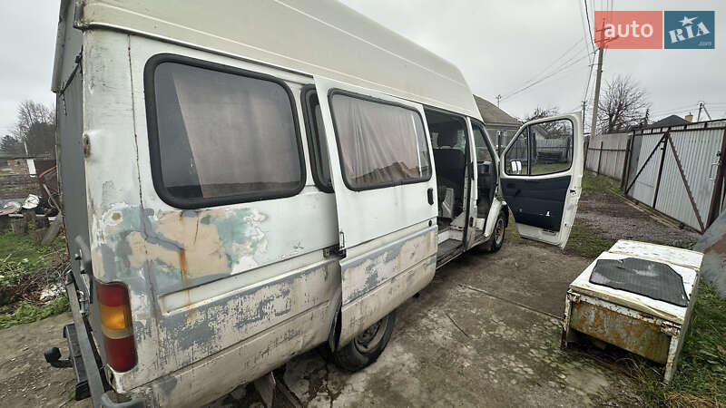 Микровэн Ford Transit 1990 в Ковеле фото 6 Микровэн Ford Transit 1990 в Ковеле