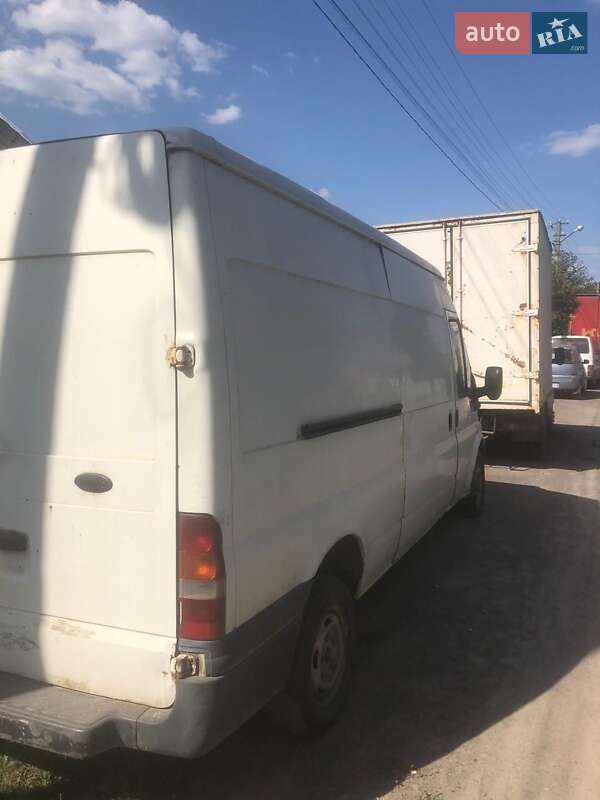 Грузовой фургон Ford Transit 2005 в Луцке фото 9 Грузовой фургон Ford Transit 2005 в Луцке