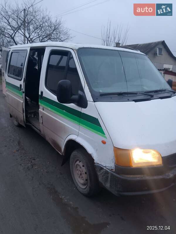 Минивэн Ford Transit 1997 в Изяславе фото 2 Минивэн Ford Transit 1997 в Изяславе
