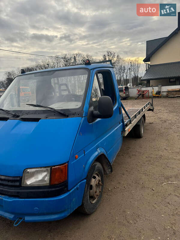 Платформа Ford Transit 1995 в Львове фото 2 Платформа Ford Transit 1995 в Львове