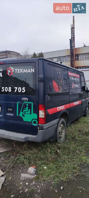Грузовой фургон Ford Transit 2008 в Днепре фото 4 Грузовой фургон Ford Transit 2008 в Днепре