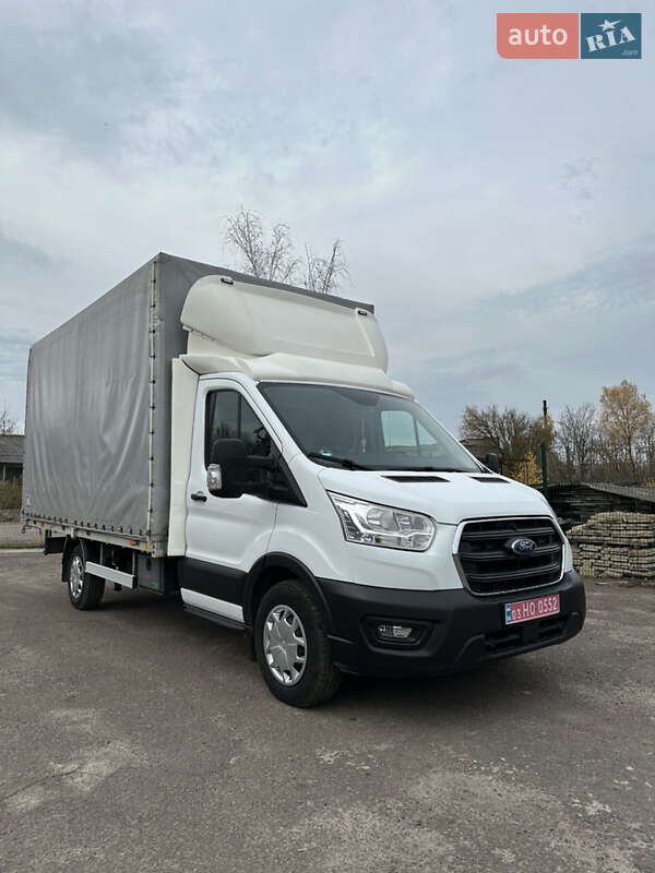 Тентованый Ford Transit 2019 в Ковеле фото Тентованый Ford Transit 2019 в Ковеле