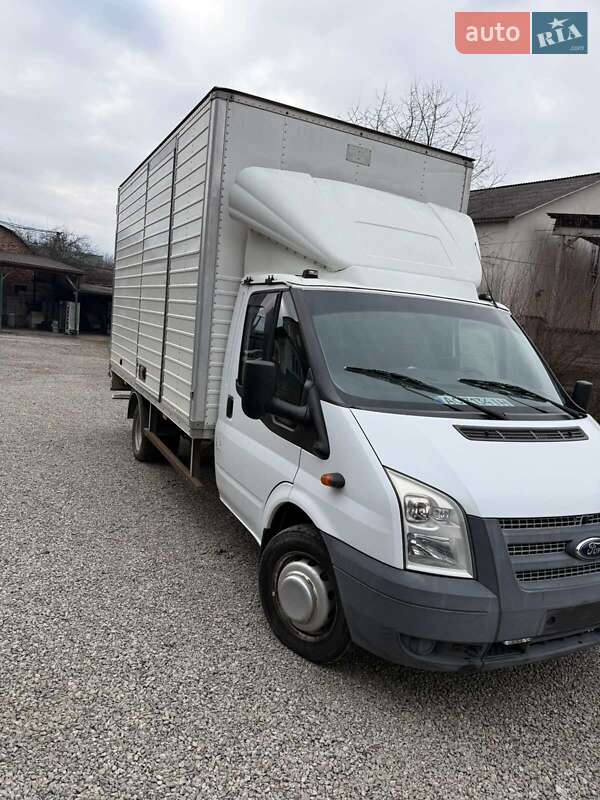 Грузовой фургон Ford Transit 2012 в Тячеве фото 2 Грузовой фургон Ford Transit 2012 в Тячеве