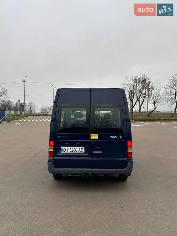 Грузопассажирский фургон Ford Transit 2005 в Николаеве фото 5 Грузопассажирский фургон Ford Transit 2005 в Николаеве
