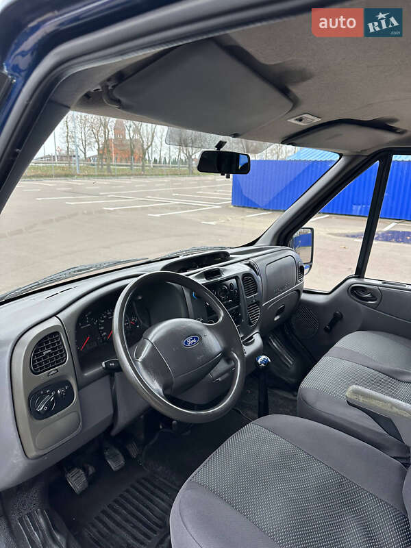 Грузопассажирский фургон Ford Transit 2005 в Николаеве фото 15 Грузопассажирский фургон Ford Transit 2005 в Николаеве