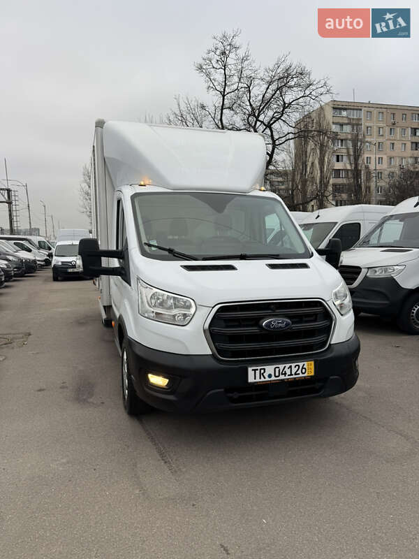 Грузовой фургон Ford Transit 2021 в Киеве фото 2 Грузовой фургон Ford Transit 2021 в Киеве