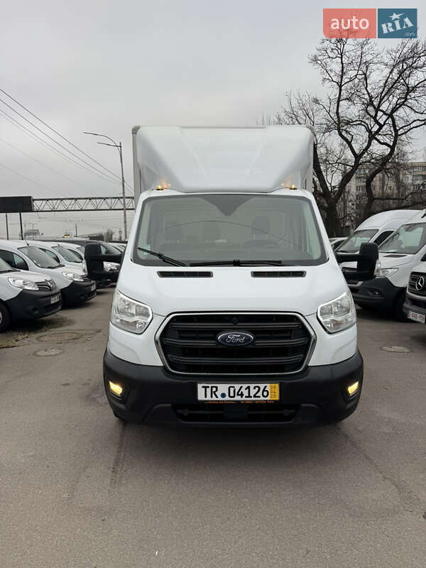 Грузовой фургон Ford Transit 2021 в Киеве фото 3 Грузовой фургон Ford Transit 2021 в Киеве