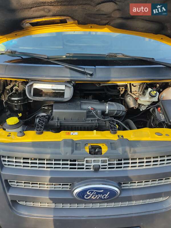 Грузовой фургон Ford Transit 2012 в Запорожье фото 6 Грузовой фургон Ford Transit 2012 в Запорожье