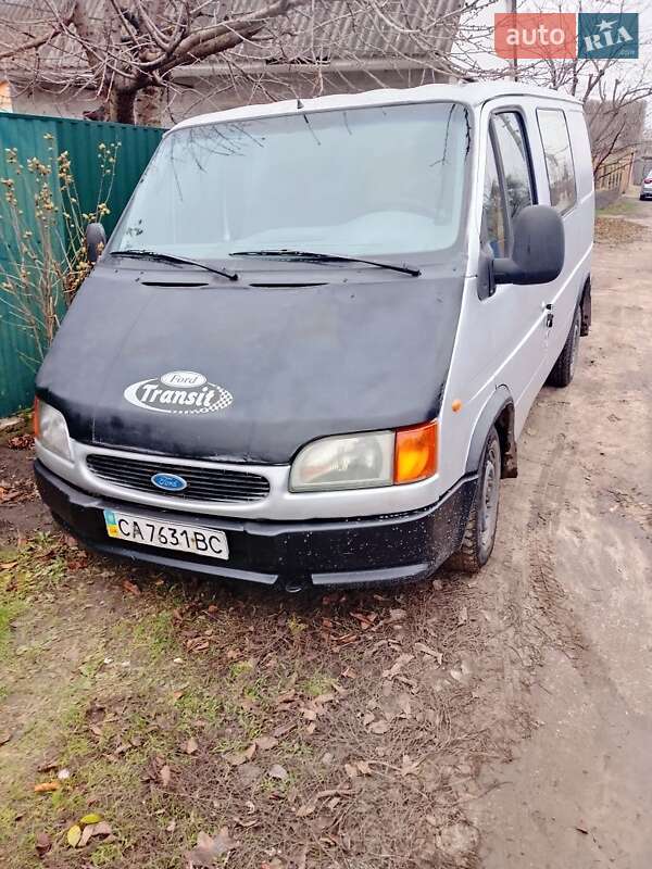 Минивэн Ford Transit 1998 в Черкассах фото 6 Минивэн Ford Transit 1998 в Черкассах