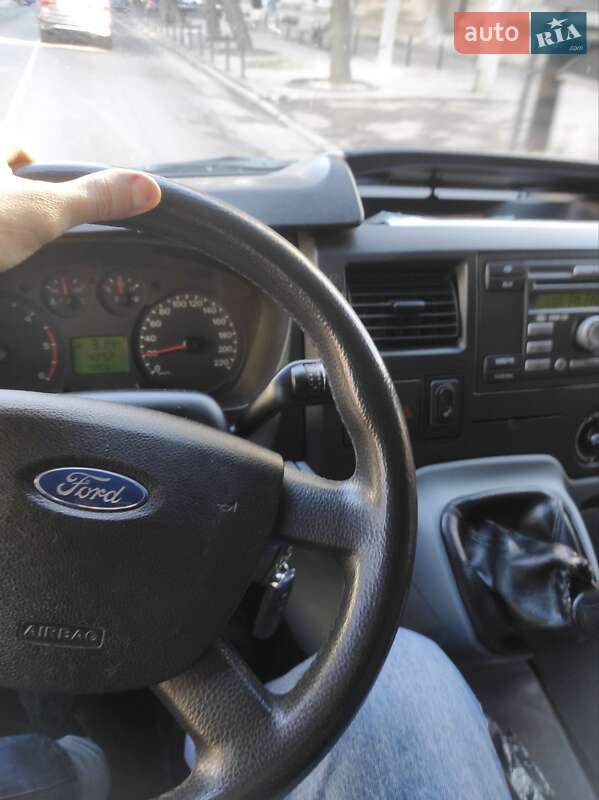 Минивэн Ford Transit 2007 в Ивано-Франковске фото 5 Минивэн Ford Transit 2007 в Ивано-Франковске