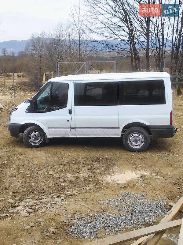 Минивэн Ford Transit 2007 в Ивано-Франковске фото 2 Минивэн Ford Transit 2007 в Ивано-Франковске