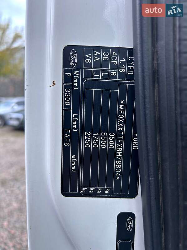 Грузовой фургон Ford Transit 2011 в Одессе