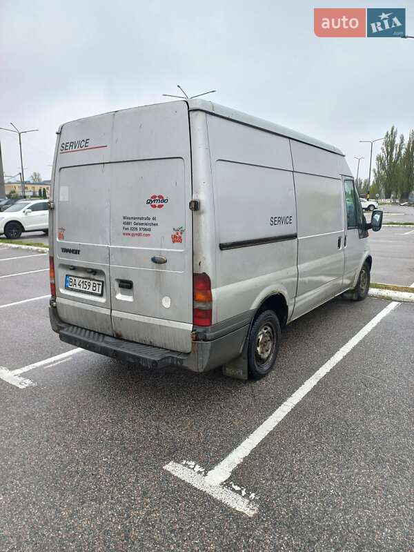 Грузовой фургон Ford Transit 2004 в Киеве фото 2 Грузовой фургон Ford Transit 2004 в Киеве