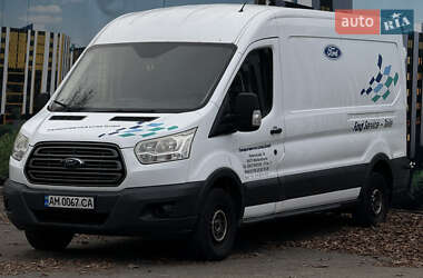 Грузовой фургон Ford Transit 2014 в Виннице