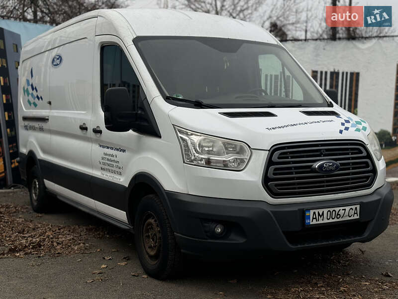 Грузовой фургон Ford Transit 2014 в Виннице фото 10 Грузовой фургон Ford Transit 2014 в Виннице