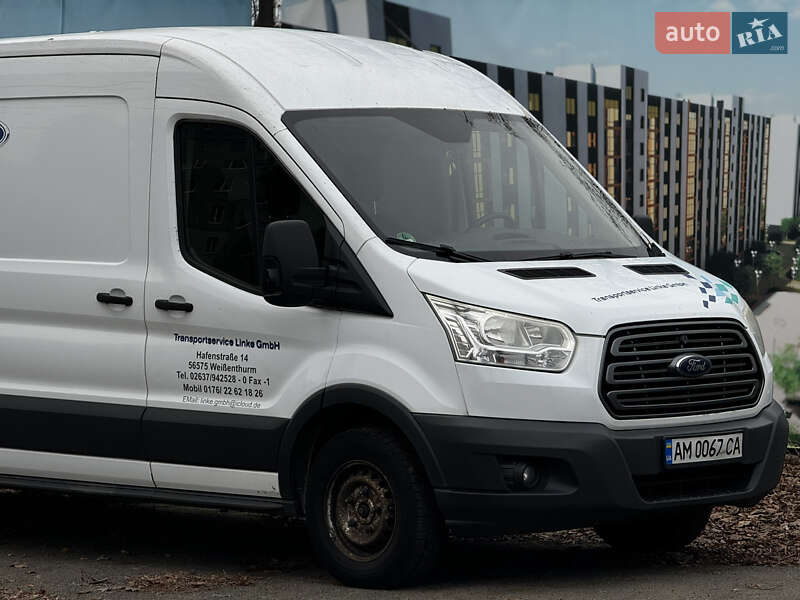 Грузовой фургон Ford Transit 2014 в Виннице фото 18 Грузовой фургон Ford Transit 2014 в Виннице