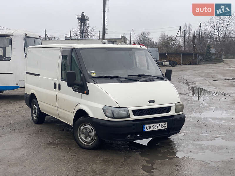 Грузовой фургон Ford Transit 2005 в Каневе фото Грузовой фургон Ford Transit 2005 в Каневе
