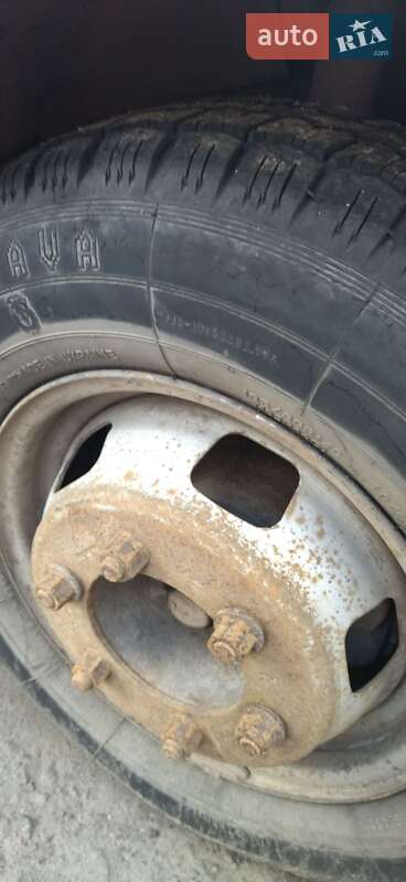 Грузовой фургон Ford Transit 1990 в Вишневом фото 6 Грузовой фургон Ford Transit 1990 в Вишневом