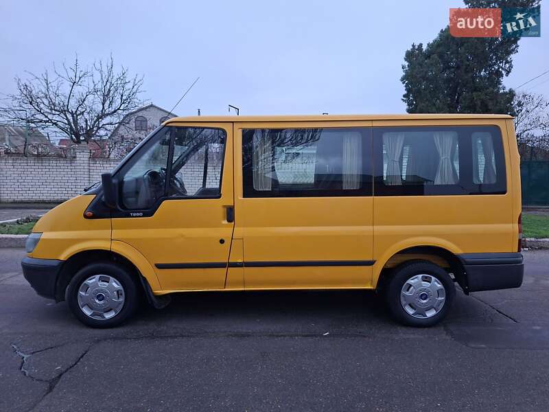 Микровэн Ford Transit 2002 в Николаеве фото 13 Микровэн Ford Transit 2002 в Николаеве
