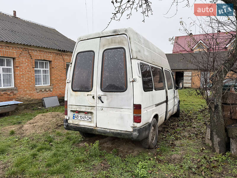 Грузовой фургон Ford Transit 1995 в Виннице фото 4 Грузовой фургон Ford Transit 1995 в Виннице
