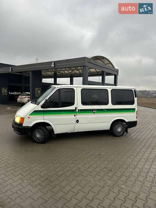 Минивэн Ford Transit 1997 в Шумске фото 8 Минивэн Ford Transit 1997 в Шумске