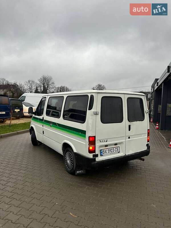 Минивэн Ford Transit 1997 в Шумске фото 11 Минивэн Ford Transit 1997 в Шумске