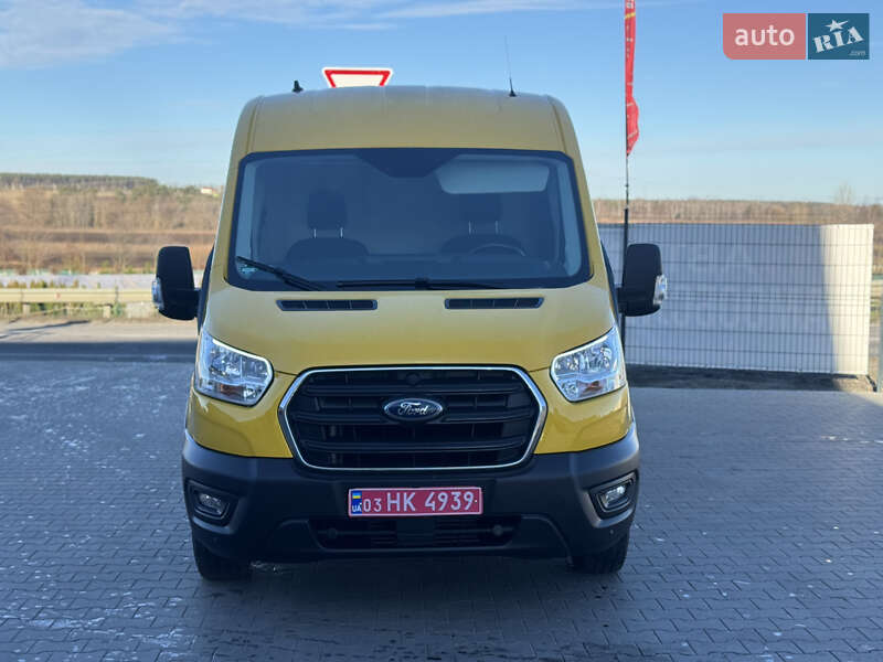 Грузовой фургон Ford Transit 2021 в Ирпене фото 2 Грузовой фургон Ford Transit 2021 в Ирпене