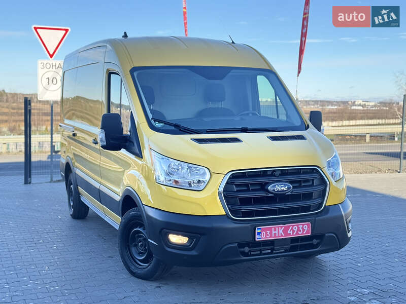 Грузовой фургон Ford Transit 2021 в Ирпене фото 3 Грузовой фургон Ford Transit 2021 в Ирпене