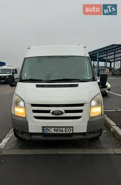 Вантажний фургон Ford Transit 2011 в Львові