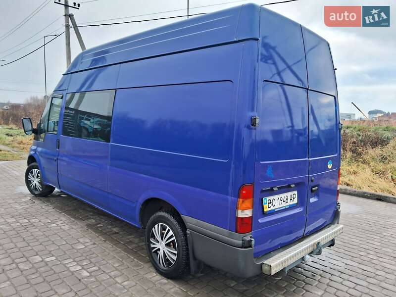 Грузопассажирский фургон Ford Transit 2005 в Львове фото 4 Грузопассажирский фургон Ford Transit 2005 в Львове