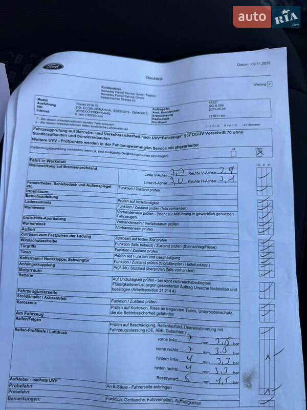 Грузовой фургон Ford Transit 2021 в Ирпене фото 59 Грузовой фургон Ford Transit 2021 в Ирпене