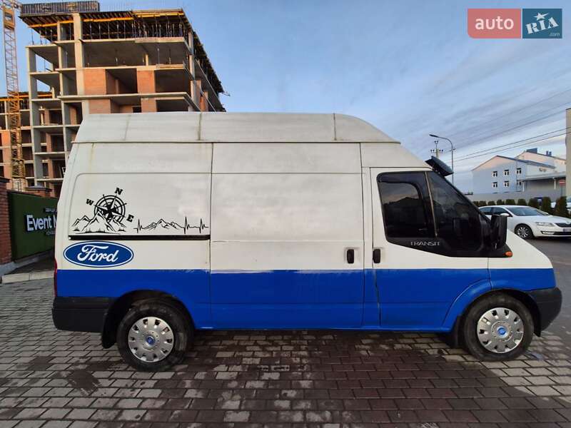 Вантажний фургон Ford Transit 2008 в Львові фото 5 Вантажний фургон Ford Transit 2008 в Львові