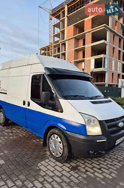 Грузовой фургон Ford Transit 2008 в Львове