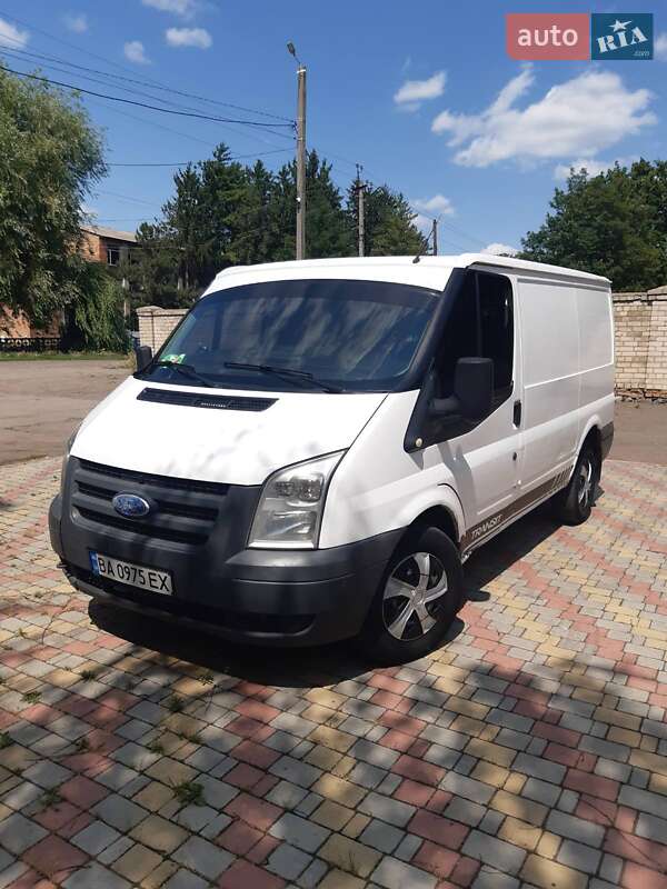 Грузопассажирский фургон Ford Transit 2010 в Врадиевке фото 2 Грузопассажирский фургон Ford Transit 2010 в Врадиевке