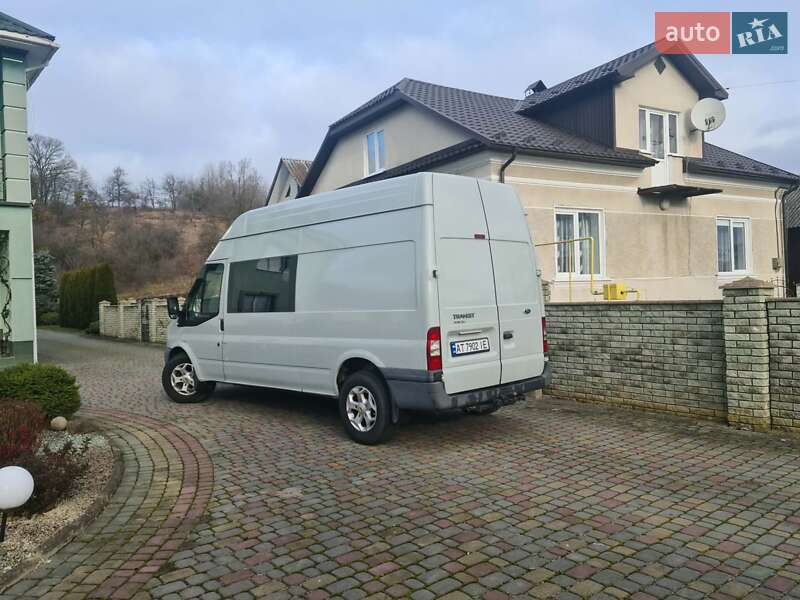Грузопассажирский фургон Ford Transit 2008 в Ивано-Франковске фото 5 Грузопассажирский фургон Ford Transit 2008 в Ивано-Франковске
